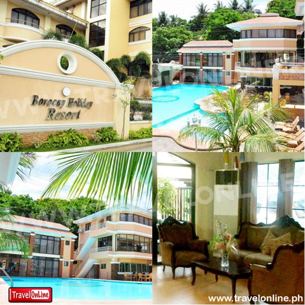 BORACAY HOLIDAY RESORT (NON BEACHFRONT) PROMO A: NO AIRFARE WITH FREEBIES  boracay Packages