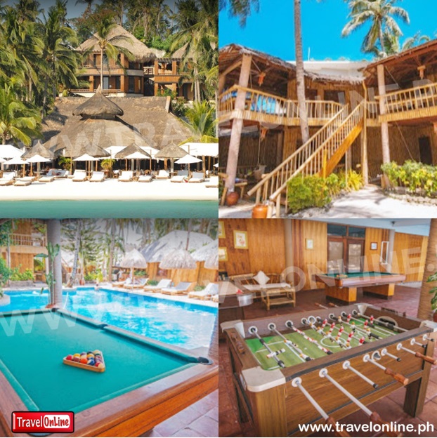 Fridays Boracay Resort - Beach Front PROMO B :KALIBO-AIRFARE,ROOM, TRANSFER, INSURANCE + FREEBIES**  boracay Packages