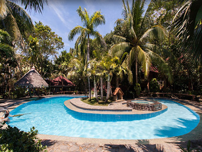 Alona Tropical Beach Resort  Davao-Bohol via Connecting Ferry Package With Airfare bohol Packages