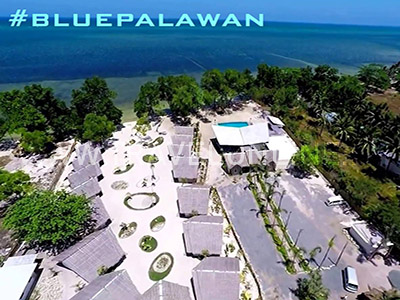 Blue Palawan  PROMO F: WITH-AIRFARE (VIA-CEBU) ALL-IN WITH FREE CITY TOUR puerto-princesa Packages