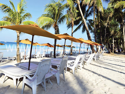 Boracay Mandarin - Beachfront PROMO C: KALIBO AIRFARE ALL-IN WITH FREEBIES boracay Packages