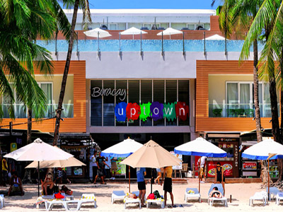 Boracay Uptown PROMO A: NO AIRFARE WITH FREEBIES  boracay Packages
