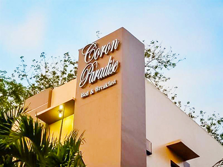Coron Paradise Bed and Breakfast PROMO PROMO G: WITH-AIRFARE (DAVAO+CONNECT) ALL-IN WITH FREE CORON TOWN TOUR coron Packages