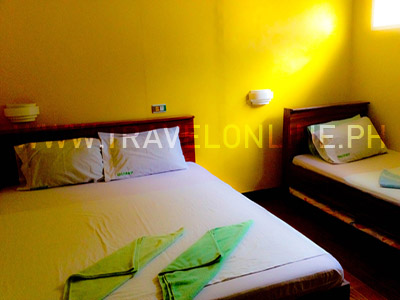 Dubay Panglao Beachfront Resort  Davao-Bohol via Connecting Ferry Package With Airfare bohol Packages