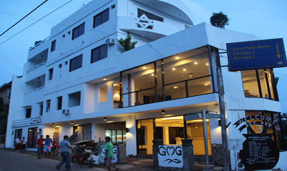 GMG HOTEL Images Coron Videos