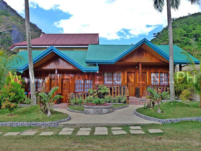Jurias Pension  PROMO G: WITH-AIRFARE (CLARK-ELNIDO-CLARK) ALL-IN WITH FREE LAS CABANAS TOUR elnido Packages