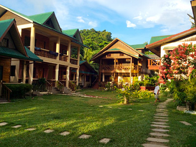 LALLY AND ABET BEACH RESORT Without Airfare Elnido Package Via Puerto Princesa elnido Packages