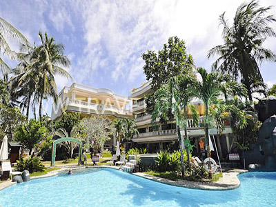 Paradise Garden Boracay - Beach Front PROMO B: CATICLAN AIRFARE ALL-IN WITH FREEBIES boracay Packages
