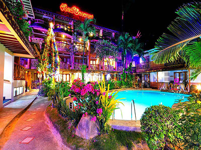 Red Coconut Boracay - Beach Front PROMO C: KALIBO AIRFARE ALL-IN WITH FREEBIES boracay Packages