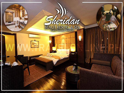 Sheridan Palawan Hotel PROMO C: WITH-AIRFARE (VIA-MANILA) ALL-IN WITH FREE CITY AND UNDERGROUND RIVER TOUR puerto-princesa Packages