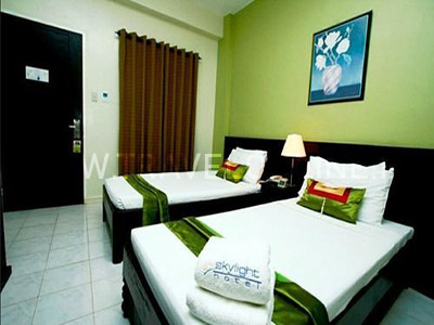 Skylight Hotel Palawan PROMO E: WITH-AIRFARE (VIA-CLARK) ALL-IN WITH FREE CITY TOUR puerto-princesa Packages