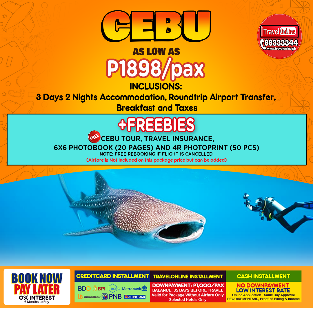 Travelonline Philippines Travel Agency Cebu Packages