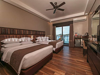 TWO SEASONS CORON BAYSIDE HOTEL PROMO B: WITH-AIRFARE ALL-IN coron Packages