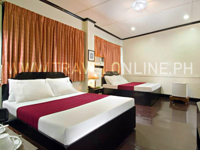 Vest Grand Suites Davao-Bohol via Connecting Ferry Package With Airfare bohol Packages