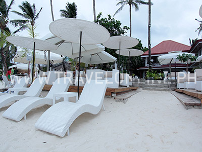 WHITE HOUSE BORACAY (BEACH FRONT) Without Airfare Boracay Package boracay Packages