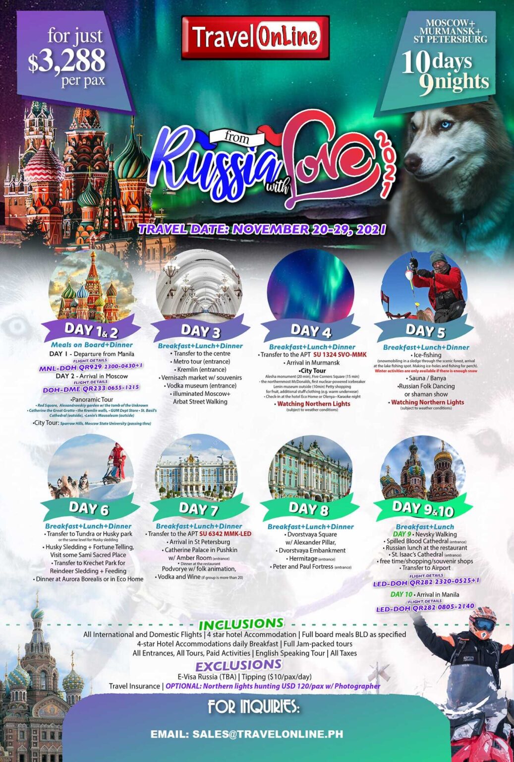 russia tour packages sotc