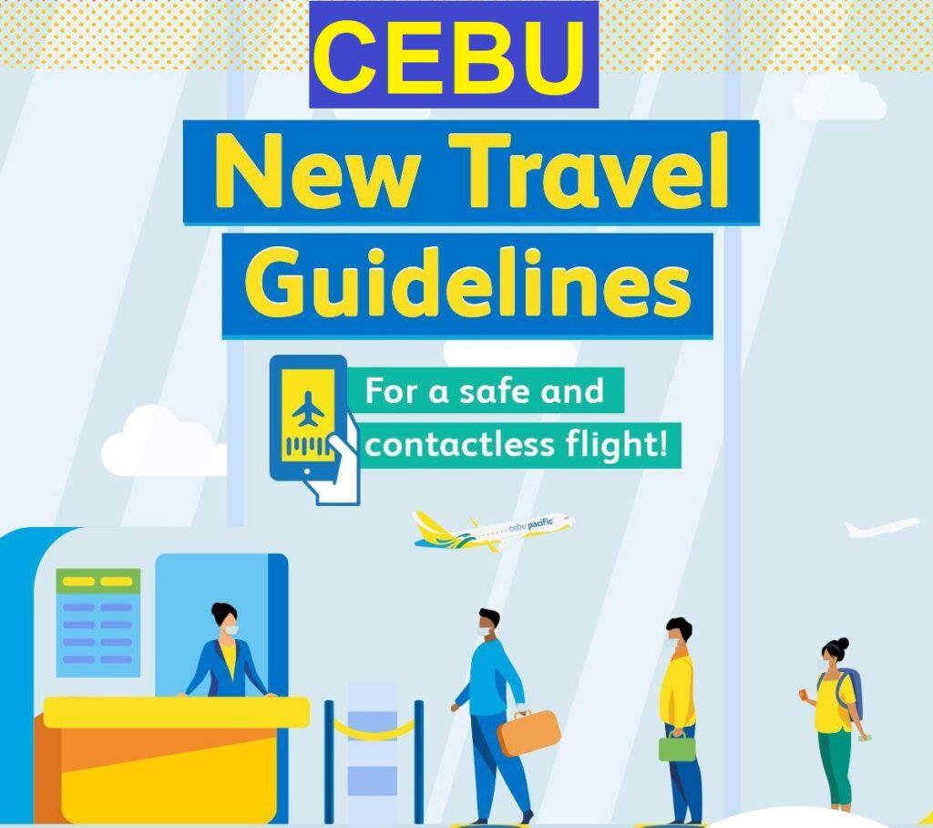 cebu travel requirements august 2022