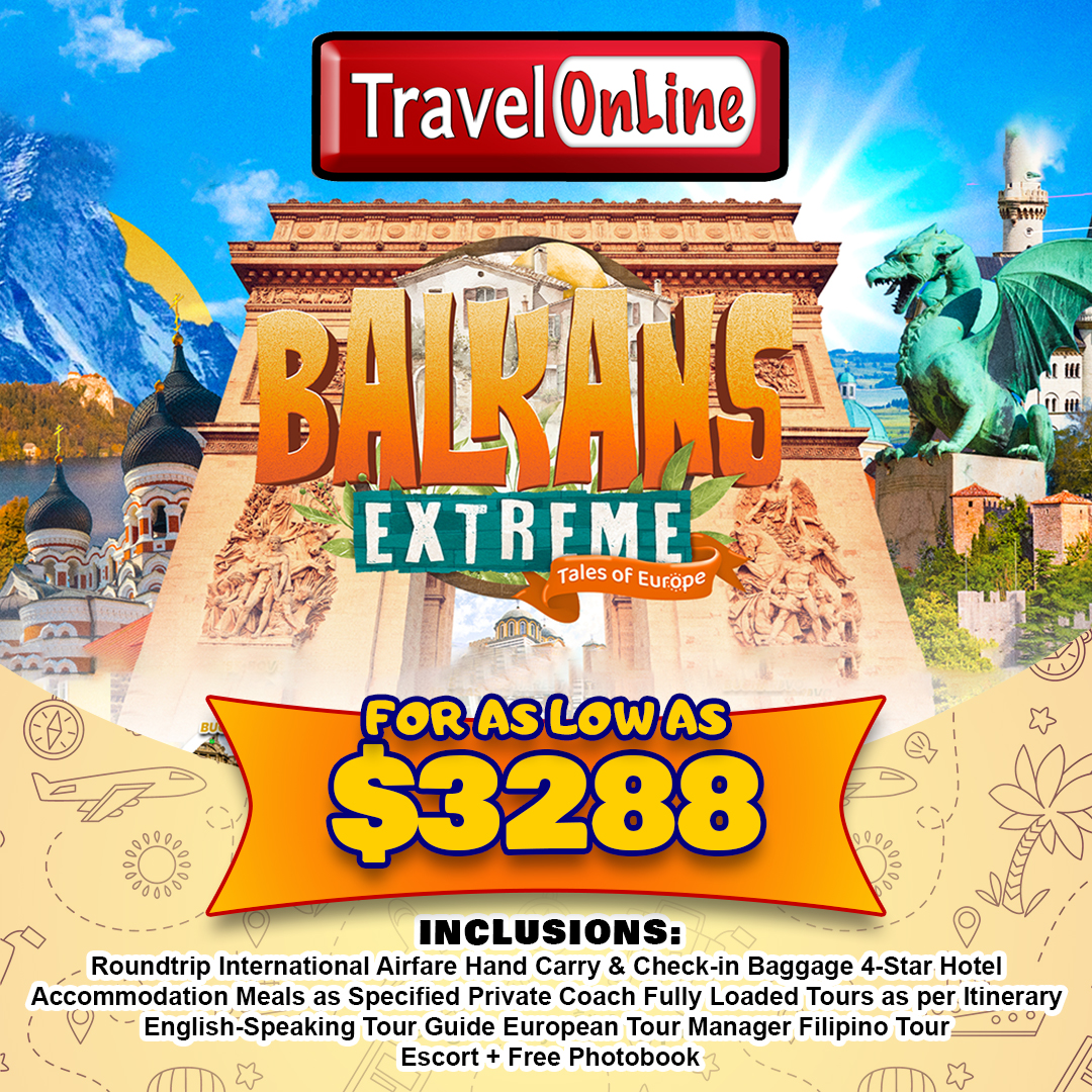 BALKANS ALL IN PACKAGES FROM PHILIPPINES - TravelOnline Philippines