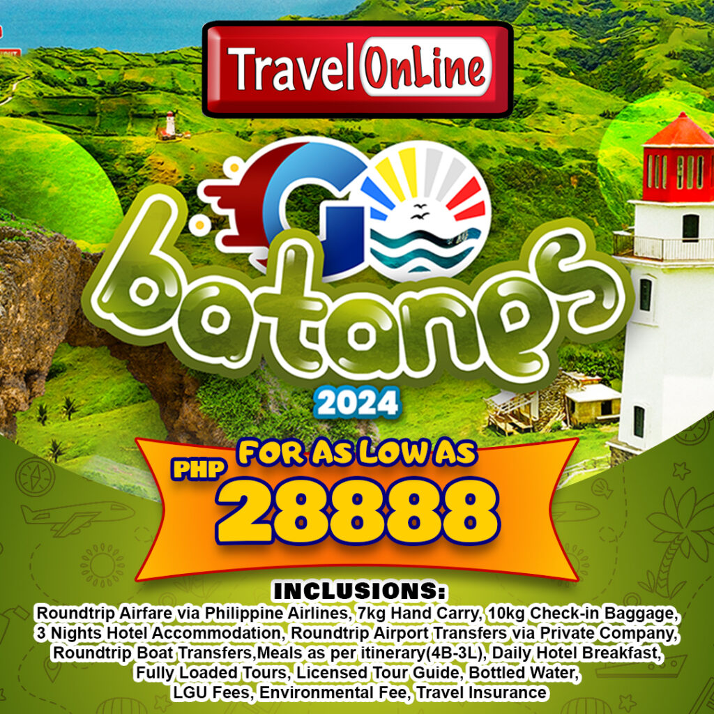 BATANES ALL IN PACKAGES - TravelOnline Philippines