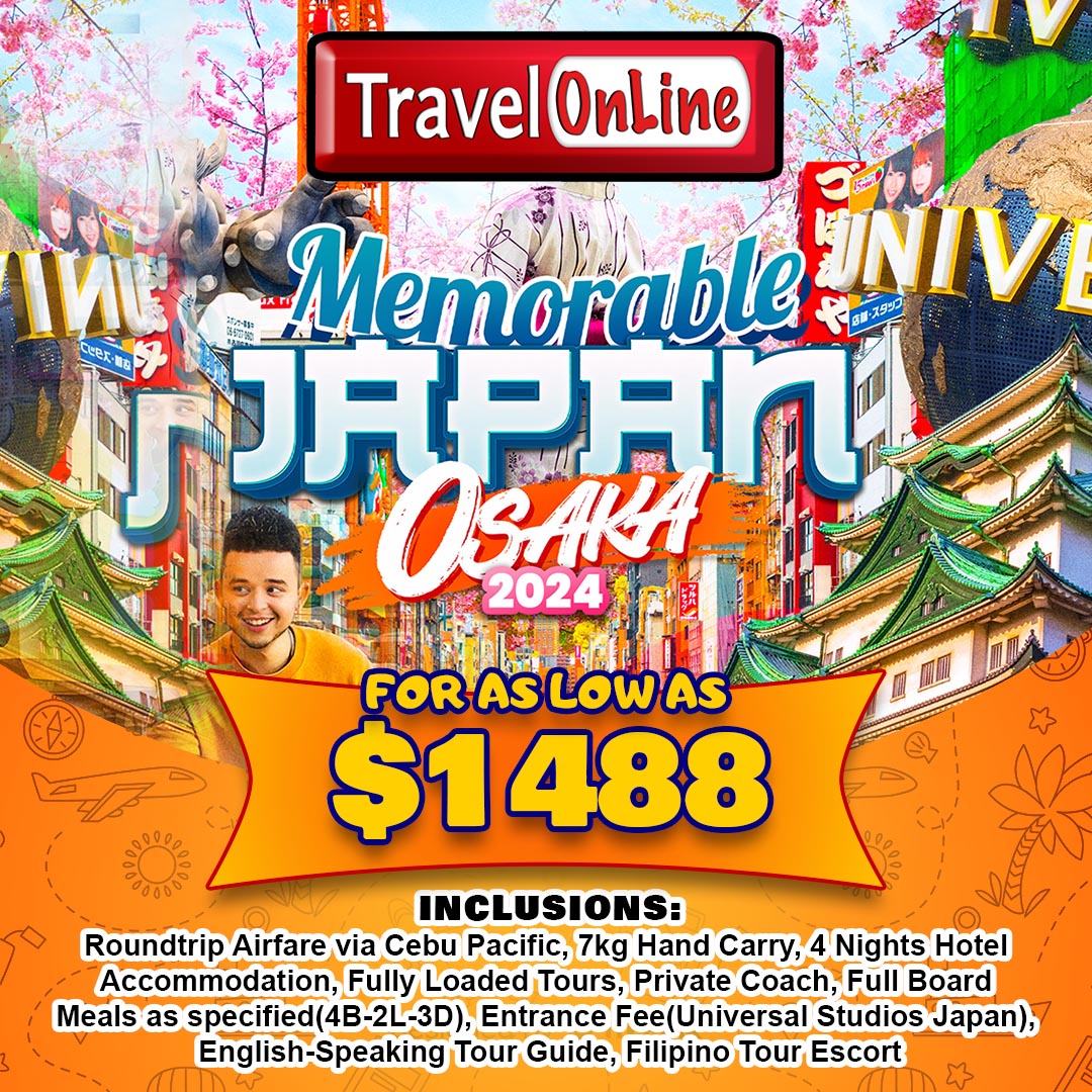 japan tours from philippines