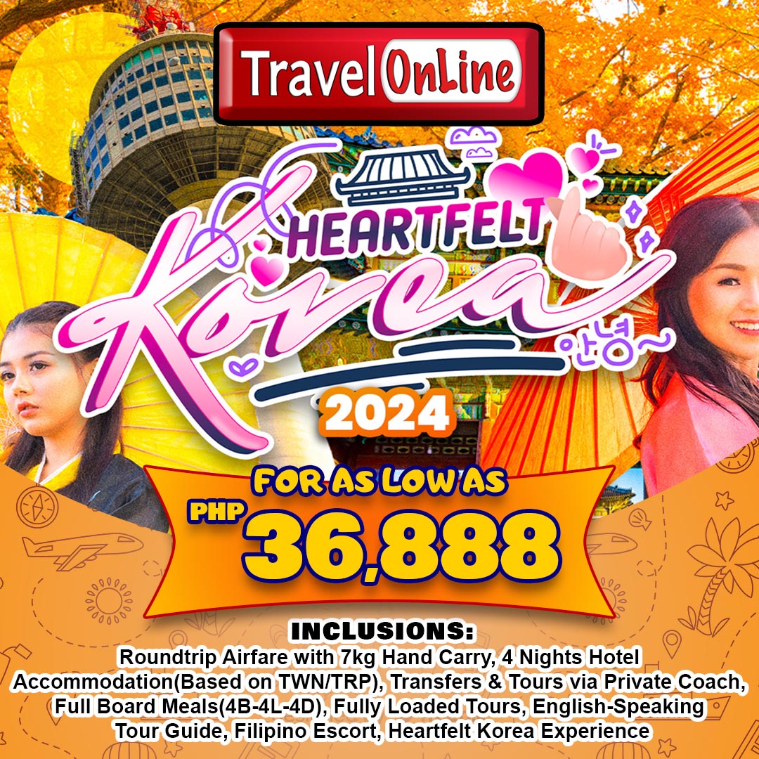 tour package korea from philippines